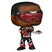 Funko Falcon Pop #700 Pop TV: The Falcon and The Winter Soldier Vinyl Figure (Bundled with EcoTek Protector to Protect Display Box)