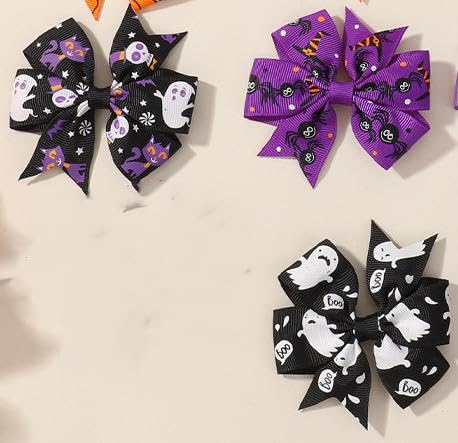 Pinzas para cabello Halloween 3 piezas miniatura 7