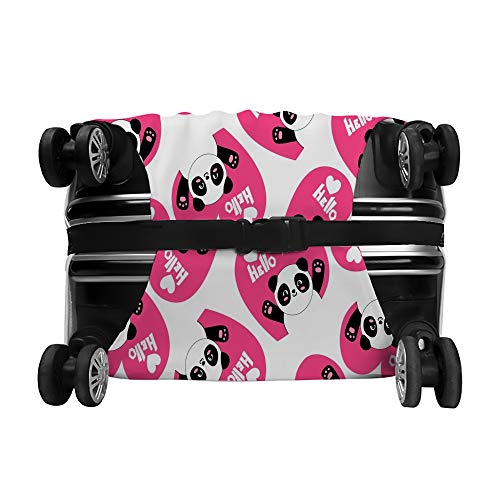 Housse de valise panda durable et textile résistant à la poussière - 2