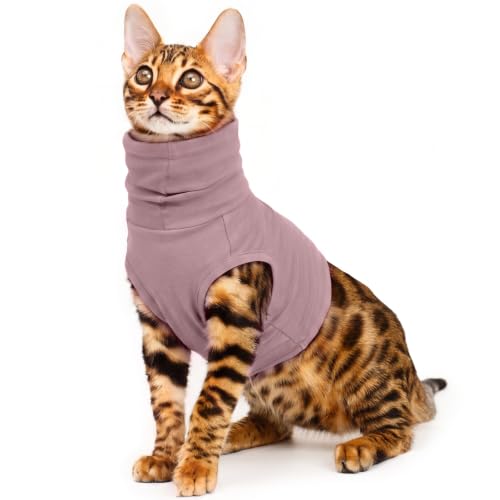 ROZKITCH Cat Neck Protector, Cat Surgery Recovery Suit Surgical Neck Cover Dog…