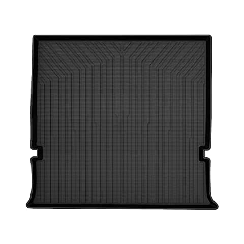 Mixsuper Custom Fit for Cargo Liner 2003-2017 Ford Expedition/Lincoln Navigator (No EL or L Models) Behind The 2nd Row Seats All Weather Rear Cargo Trunk Floor Mat Cover