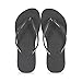 Havaianas Women's Flip Flop Sandals, Black(Black), 9-10