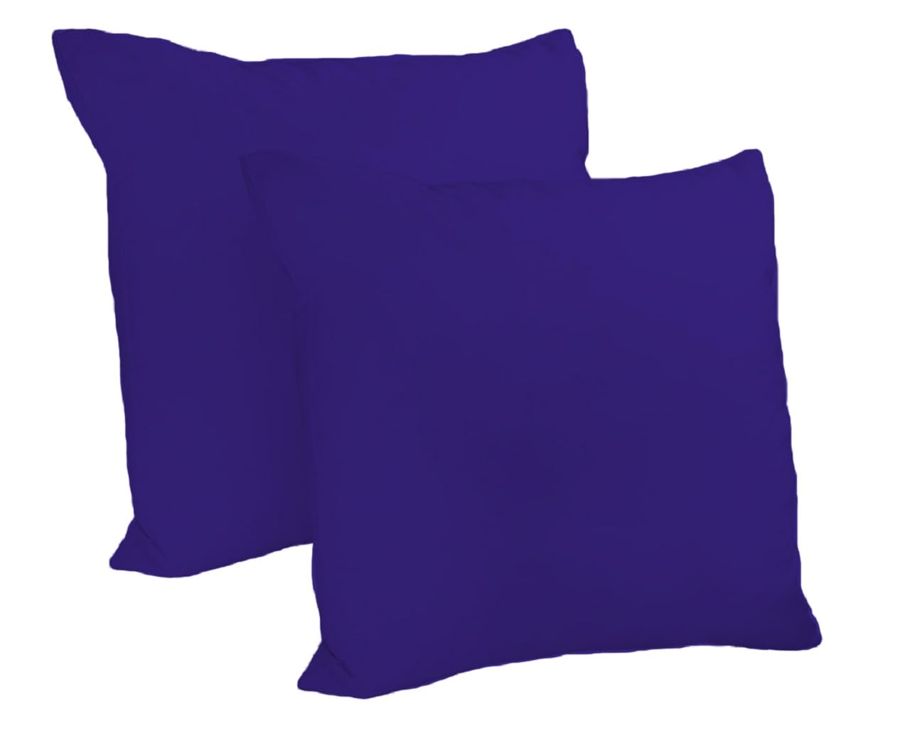 Crescent Textile Waterproof Outdoor Garden Furniture Seat Cushion 45x45cm Decorative Throw Pillow Shredded Foam Filled for Garden Sofa Livingroom Chair Bedroom Tent Park Patio (2, Purple) — image 1