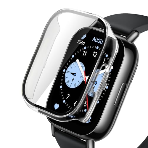 Image of For Redmi Watch 5 Lite Dedicated Case, Lightweight, PC + Tempered Glass, For Redmi Watch 5 Lite, Protective Cover, 9H Hardness, Easy Installation, Integrated, Full Protection, Scratch
