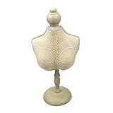 Verfügt über eine Massivholzbasis, um die Stabilität der Displaybüste zu erhöhen.