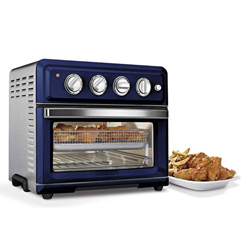 Cuisinart Airfryer Toaster Convection Oven, Air Fryer, TOA-60 Navy - Image 3