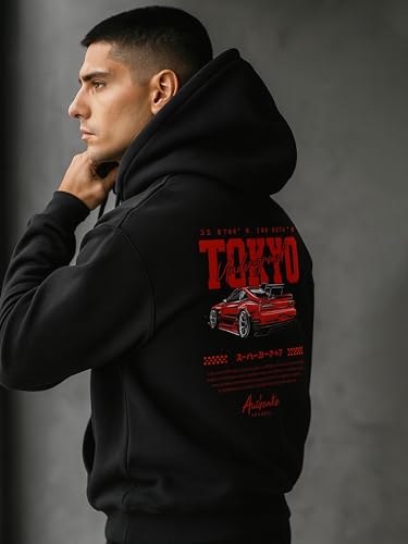Image of Jump Cuts || Mens || Printed || Hooded Neck || Full Sleeve || Cotton Blend || T-Shirt