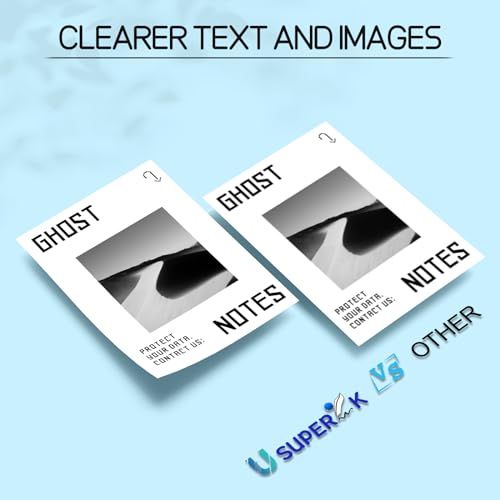 Cartuchos de toner SuperInk compatíveis para impressora HP Q5949X 49X de alto rendimento (1 preto) s