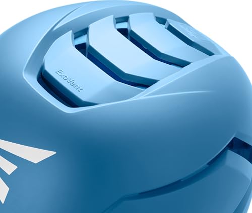 Easton | Z50 Batting Helmet | Baseball | Matte | Columbia Blue | Medium/Large (7" - 7 5/8") by Easton - Image 4