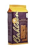 Bahlsen Butter-Spekulatius – 1er Pack – Weihnachtliches Gebäck mit Butternote und traditionellen Motiven (1 x 200 g)