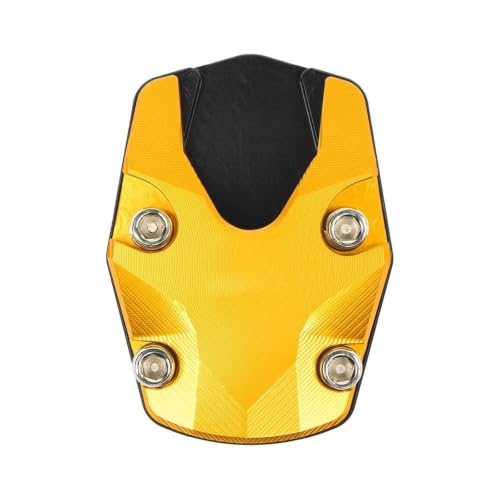 Rallonge de béquille moto or pour stationner votre PCX125 ou ADV160 sur l'herbe