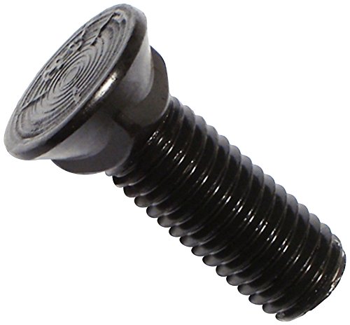 Image of Hard-to-Find Fastener 014973294632 Grade 5 Plow Bolts, 5 /8-11 x 2-Inch, 25-Piece