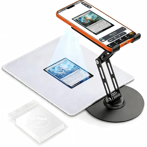 Tovims Card Scanner TCG, Foldable Trading Card Scanner Setup & Trading...