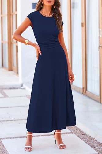 PRETTYGARDEN Two Piece Skirt Set for Women 2025 Summer Spring Dressy Casual Knit Travel Vacation Matching Lounge Outfits