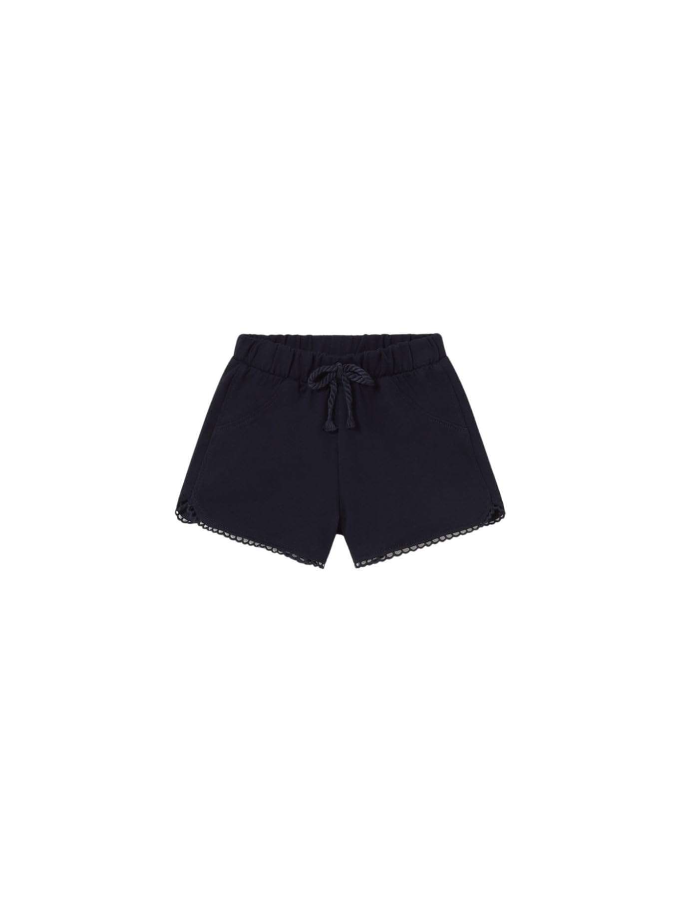 Mayoral Shorts Felpa Basico per Bimba Marino