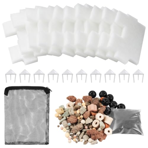 Kit de 23 piezas para filtro de estanque de 8 pulgadas miniatura 1