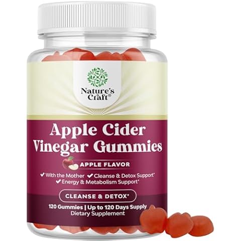 Bio Sense ACV Apple Cider Vinegar Gummies - 120 Count Cover