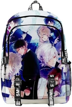 ISaikoy Anime Diabolik Lovers Backpack Daypack Laptop Bag 3D Printing School Bag Bookbag 4 image 3