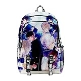 ISaikoy Anime Diabolik Lovers Backpack Daypack Laptop Bag 3D Printing School Bag Bookbag 4