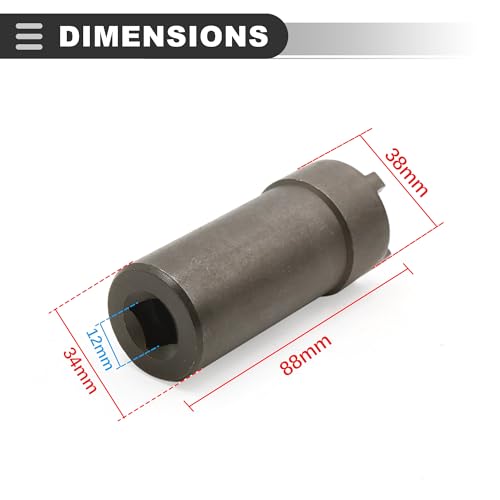 Image of Motoforti Universal Motorcycle Clutch Lock Tool, Metal, Gray, 1 Pc, 13 x 9 x 4 cm