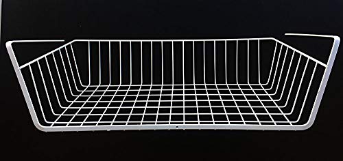 Cesto Organizador Aramado Prateleira - 40 x 25 x 15cm