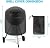 Linkstyle Round BBQ Cover, Kettle Grill Cover fit for Weber Charcoal Kettle Char-Broil, Waterproof Dome Smoker Cover, 24" D x 28.5" H