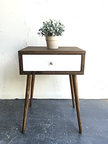 Amazon.com: Mid century modern inspired side table : Home & Kitchen