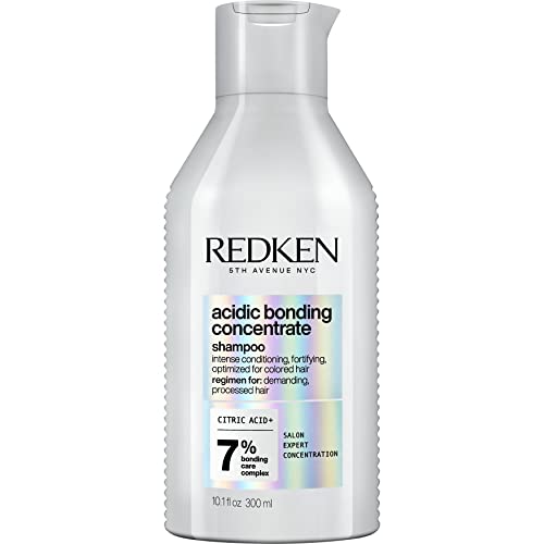 Redken | Pflegendes Haarshampoo mit intensivem Schutz vor Farbverlust, Konzentrierte All-In-One Formel, Acidic Bonding Concentrate Shampoo, 1 x 300 ml Cover