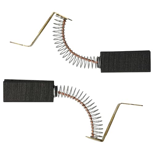 vhbw 2x escobilla 30 x 12 x 6 mm compatible con Rainbow D3, D4, D4G SE aspirador