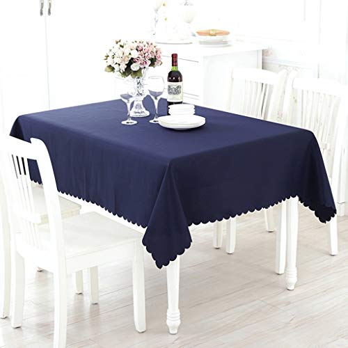 Nappe de couleur unie MU plus épaisse contre les taches de dîner et salon