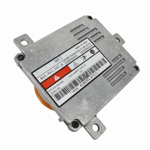Module de commande de phare 8K0941597B stable pour éclairage HID A4 A5