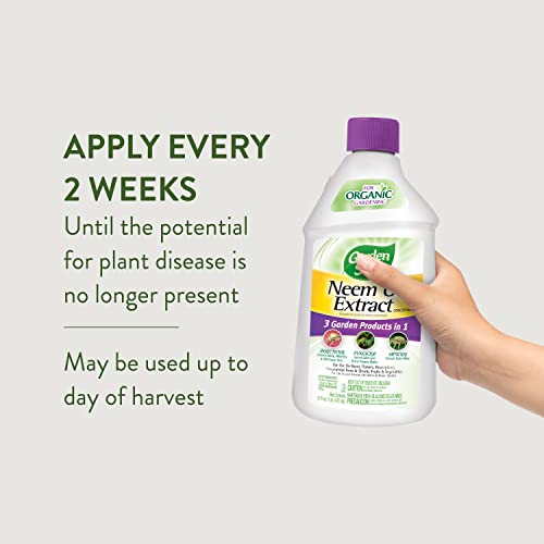 Garden Safe HG-93231 Neem Oil Extract Concentrate, For Organic Gardening thumb #8