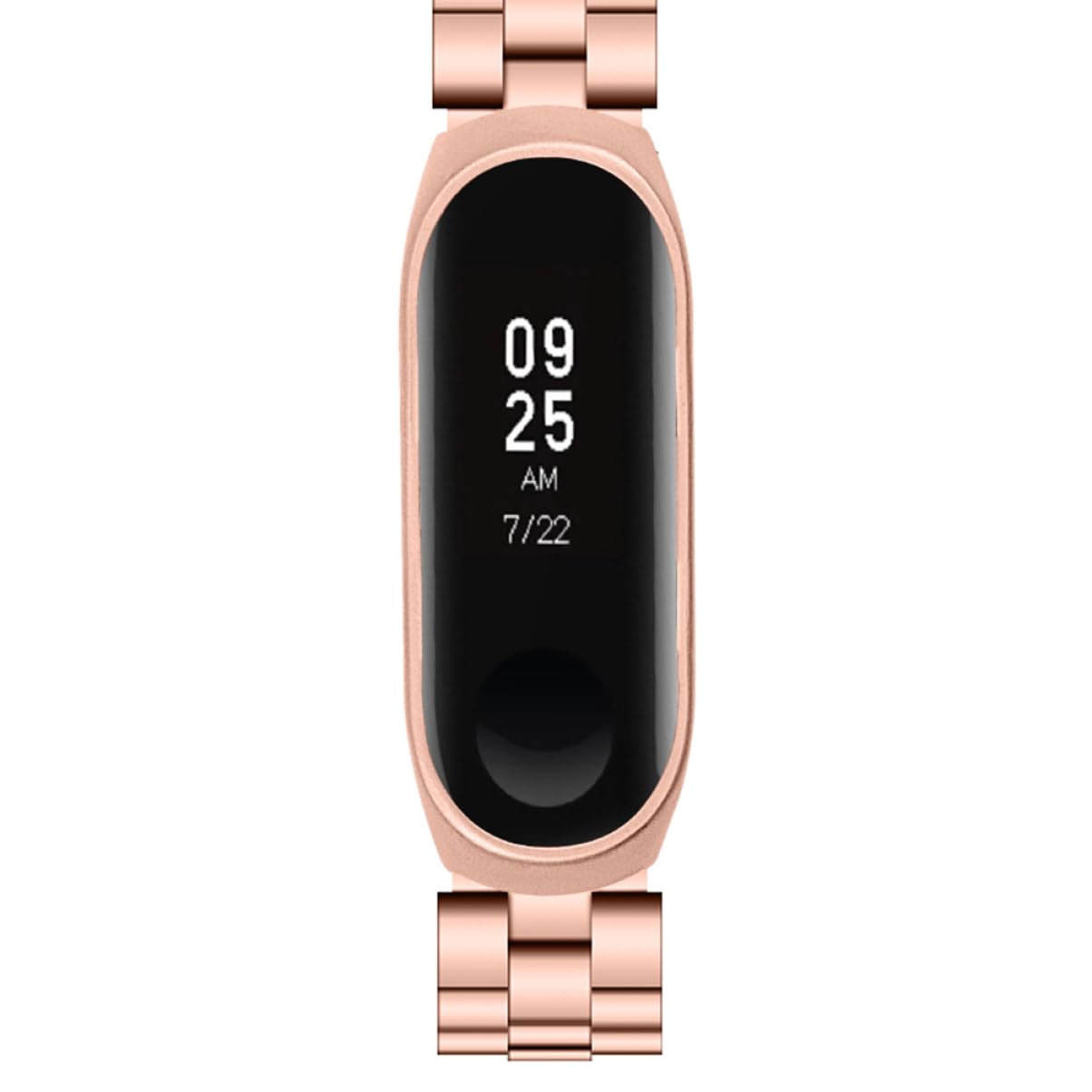 Hemobllo 3 Pièces Reloj Inteligente Montres Intelligentes Montre Intelligente Bracelet De e À Dégagement Bracelet De e Bande Mi 3/4 Accessoires De e De