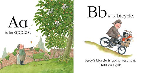 ABC: Learning the alphabet is fun with Percy and his animal friends! (Percy the Park Keeper) - Image 3