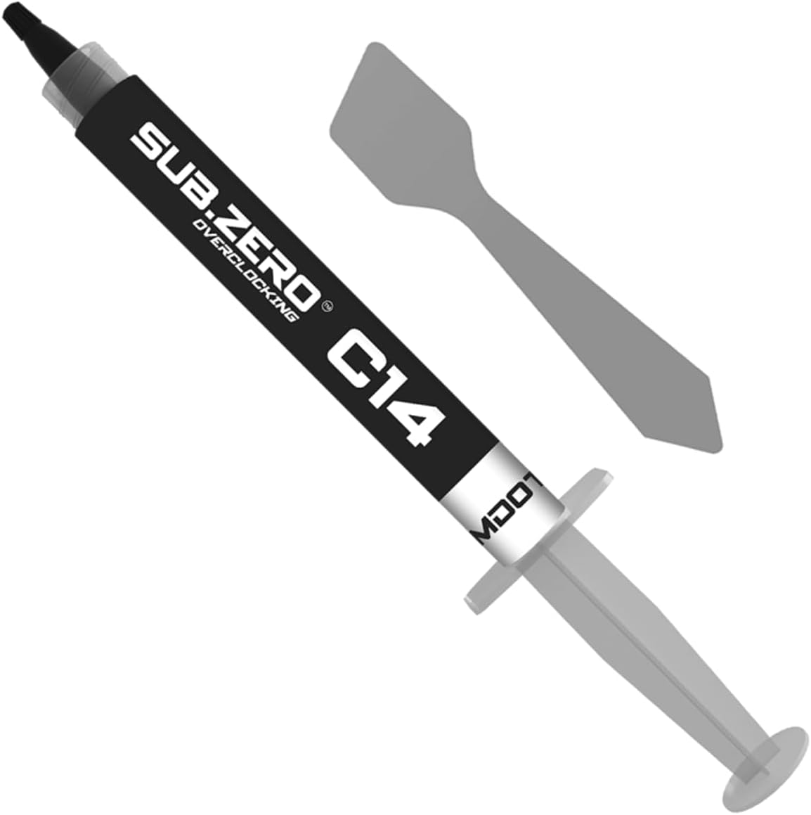 ATOMDOTS C14 (2g) - High-Performance Thermal Paste | 13.6 W/m*K | Same Performance as Thermal Pastes at Non-Conductive, Safe Application | for CPU, GPU - PC, PS4, Xbox |