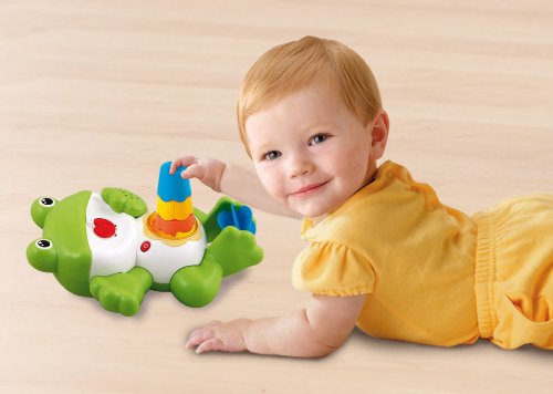 pour and float froggy