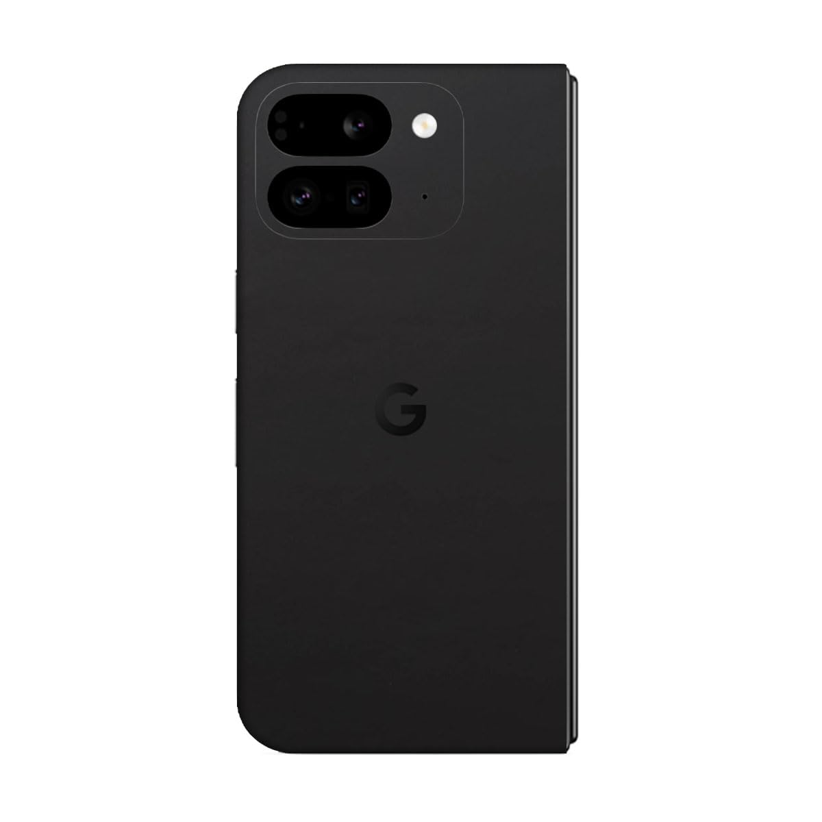 SopiGuard Sticker Skin for Google Pixel 9 Pro Fold Full Body Wrap Precision Edge-to-Edge (Matte Black)