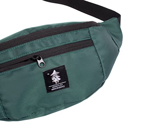 Snufkin Adventure Moomin Waist Bag, Green, One Size - Image 3