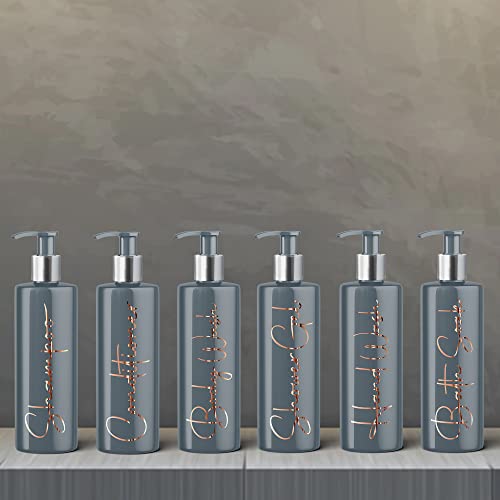 Print Maniacs Grey Mrs Hinch Inspired - Set di 3