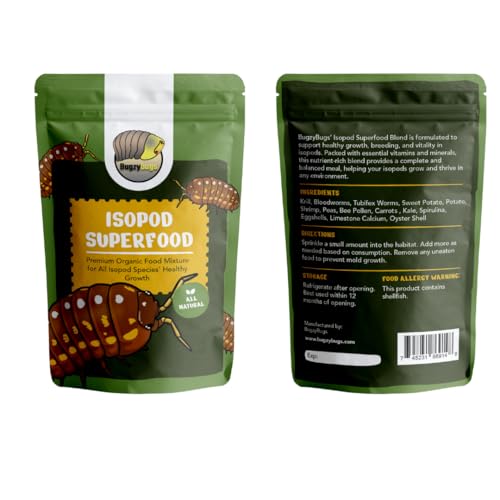Isopod Super Food Blend Premium Diet Pack de 2 miniatura 5