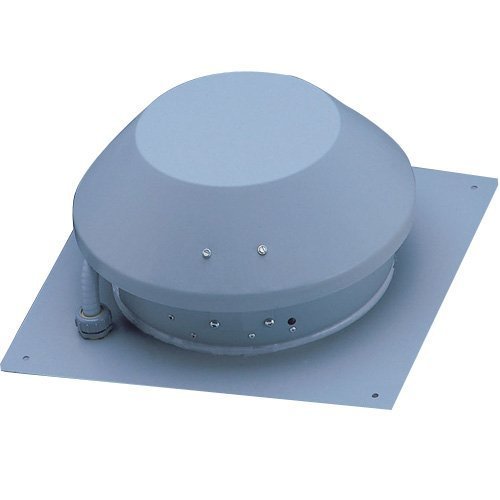 Fantech RE10XL Roof Mount 10" Centrifugal Duct Fan, 753 CFM