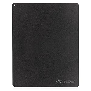 Mahlzeit Stalen bakplaat, 38 x 30 cm, bakstaal voor brood en pizza, hoekig, rechthoekig, grill-vuurplaat, pizza-stalen…