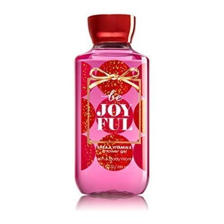 Shea & Vitamin E Body Wash Infused with Be Joyful Fragrance