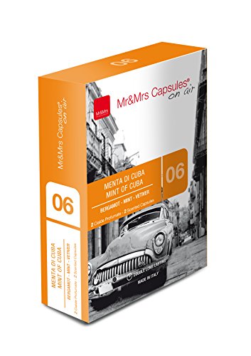 Mr&Mrs FRAGRANCE George Capsule Menta di Cuba