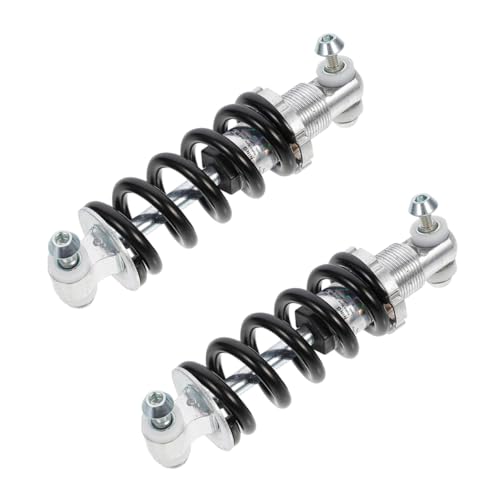 Amortisseurs arrière pour VTT entraxe 150mm suspension mécanique ressort acier