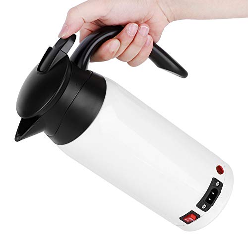 Tetera eléctrica para auto 800ml blanca miniatura 2