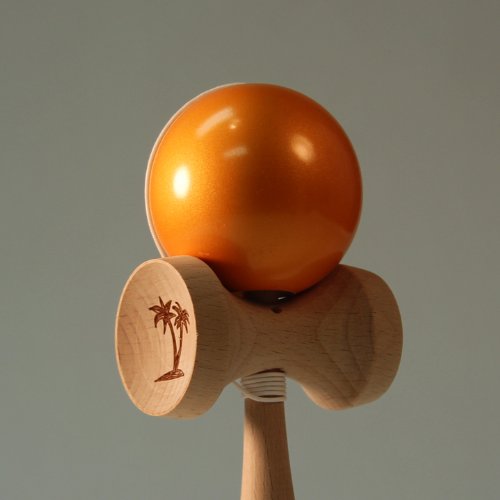 Bahama Kendama The Original Metallics - Metallic Orange