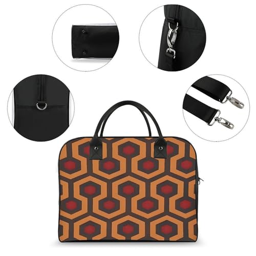 Maletín Ligero para Portátil Unisex Casual Ajustable miniatura 6
