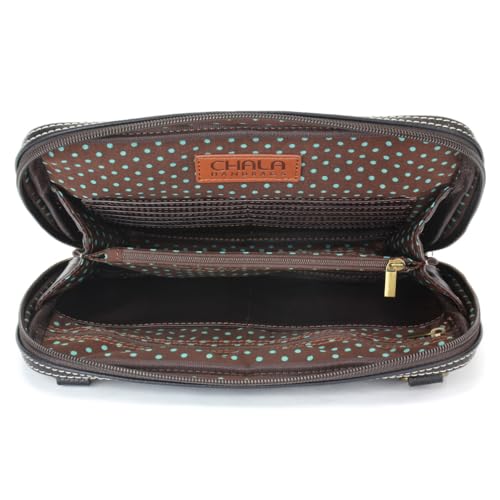 Image of CHALA Companion Organizer Crossbody with Adjustable Strap and Built-In Wallet | Adjustable Strap