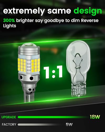 Lámparas LED de Reversa para Toyota Corolla 1998-2024 miniatura 2